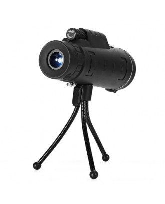 Monocular Telescope 40X60 High-power Ultra-clear Portable Outdoor with Compass