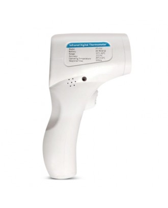Handheld Non-Contact Infrared Thermometer 500ms Fast Response Color Display 0.3℃ Precision Accuracy