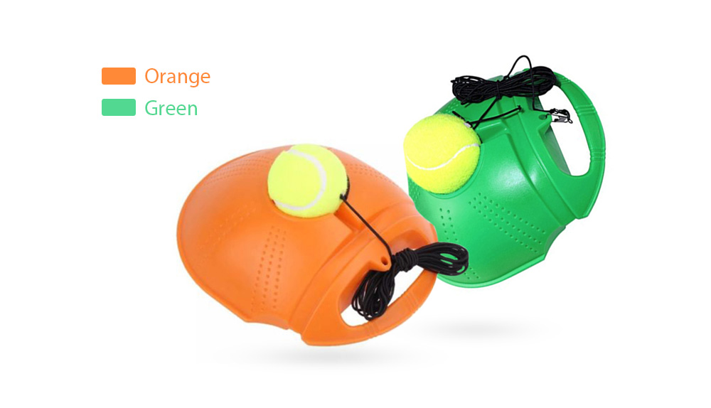 Tennis Single Practice Rebound Ball Trainer Device Mini Equipment 