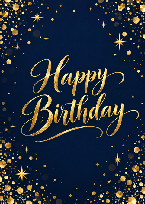 Preview of Illustrated Birthday Card Pack